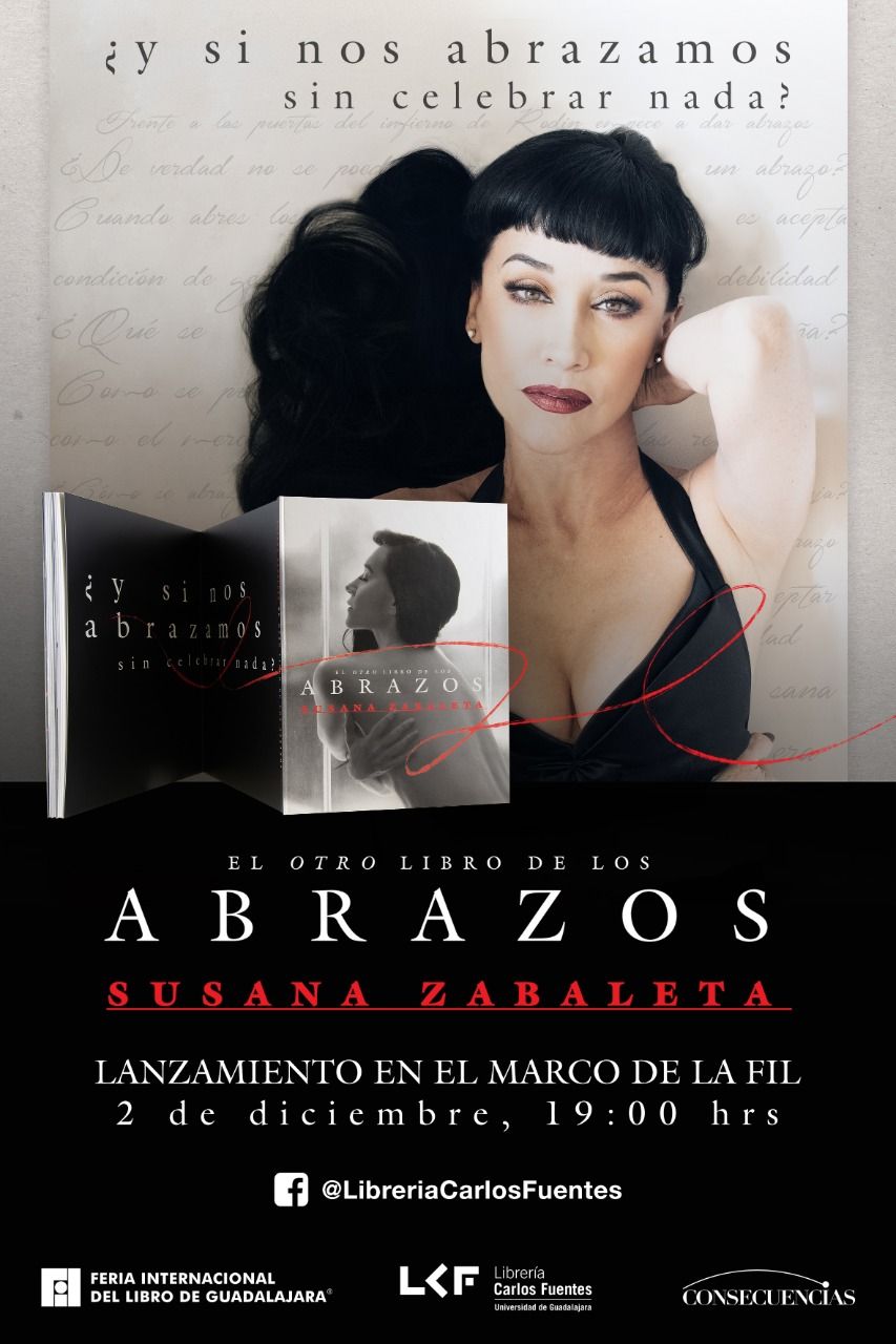 Susana Zabaleta Lanza Su Libro En La Fil